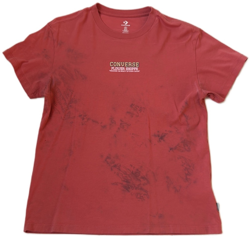 Converse Red Graphic Tee